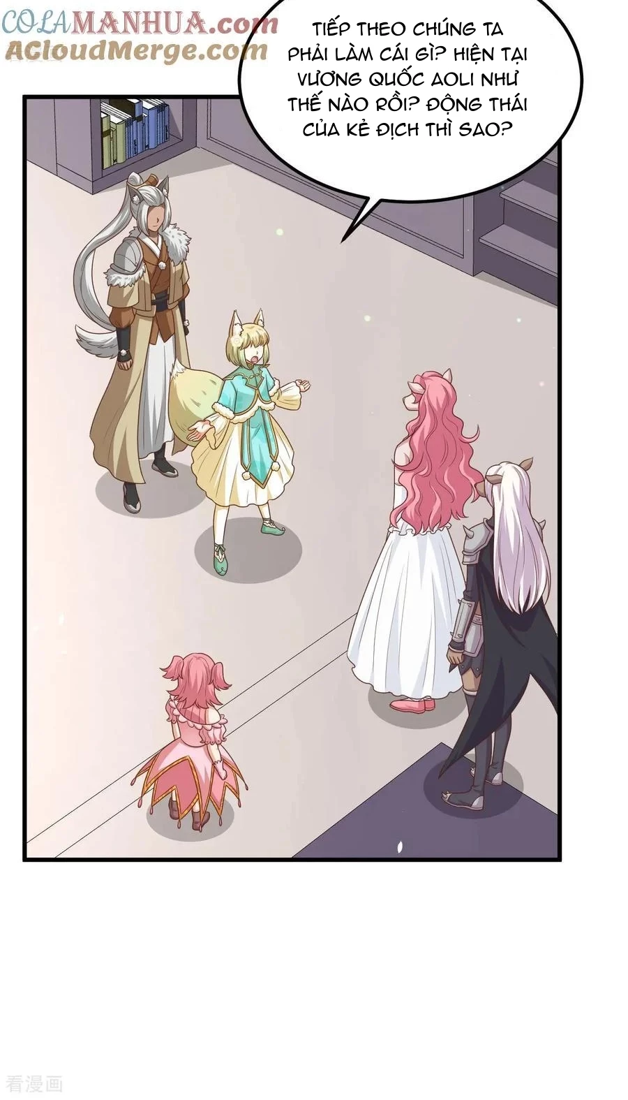 Từ Hôm Nay Bắt Đầu Làm Thành Chủ Chapter 490 - Trang 2