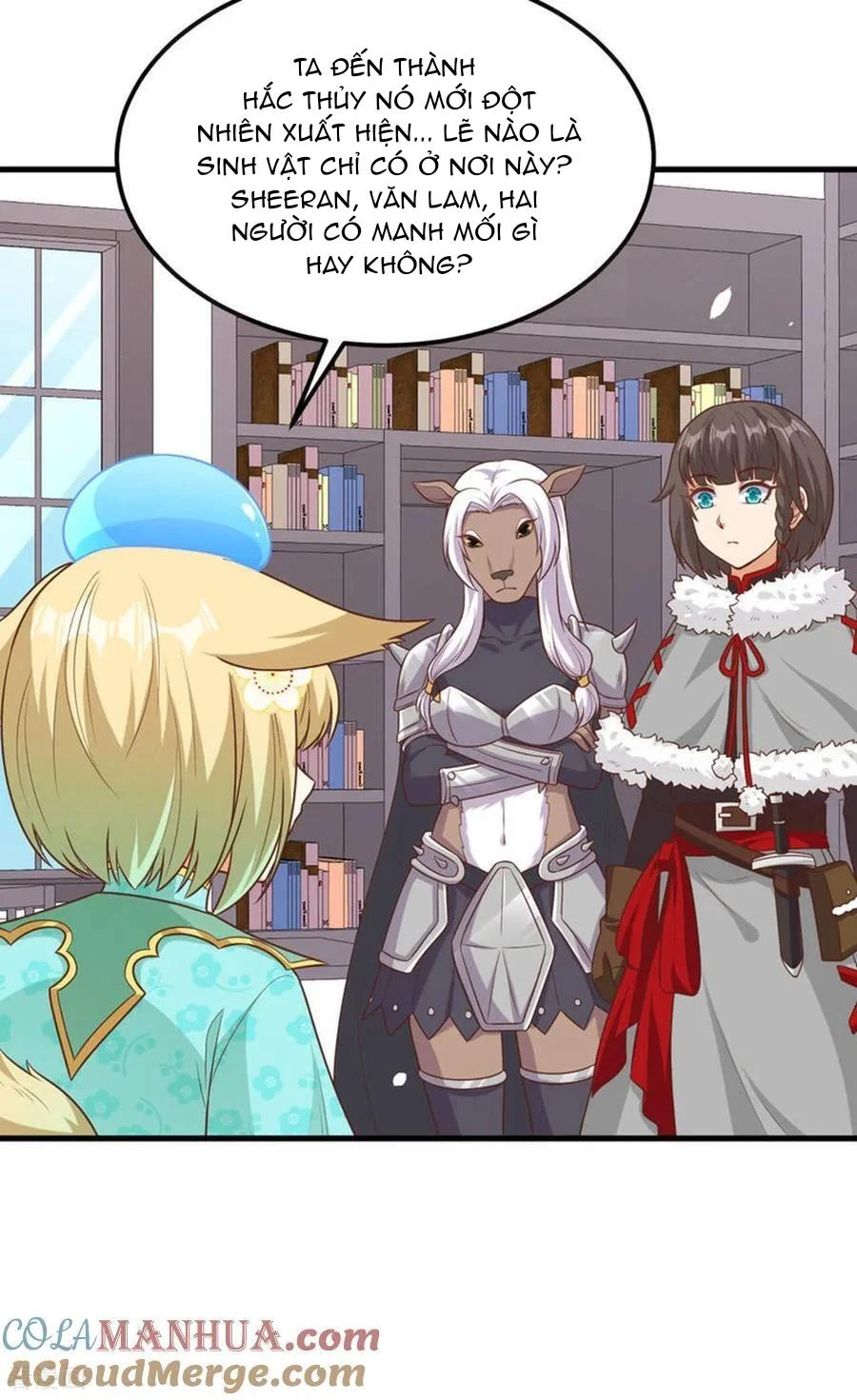 Từ Hôm Nay Bắt Đầu Làm Thành Chủ Chapter 491 - Trang 2