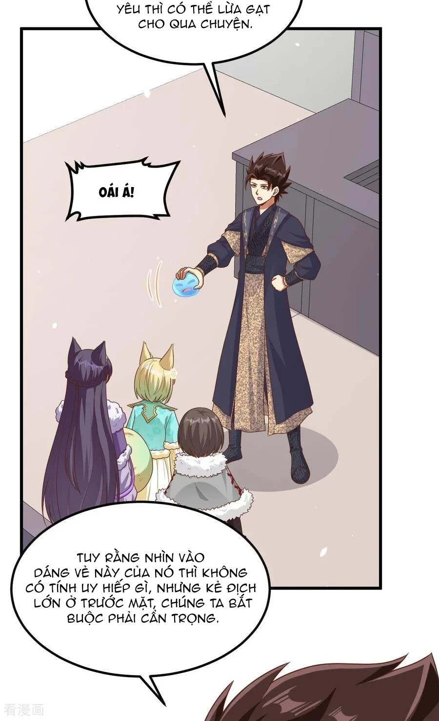 Từ Hôm Nay Bắt Đầu Làm Thành Chủ Chapter 491 - Trang 2