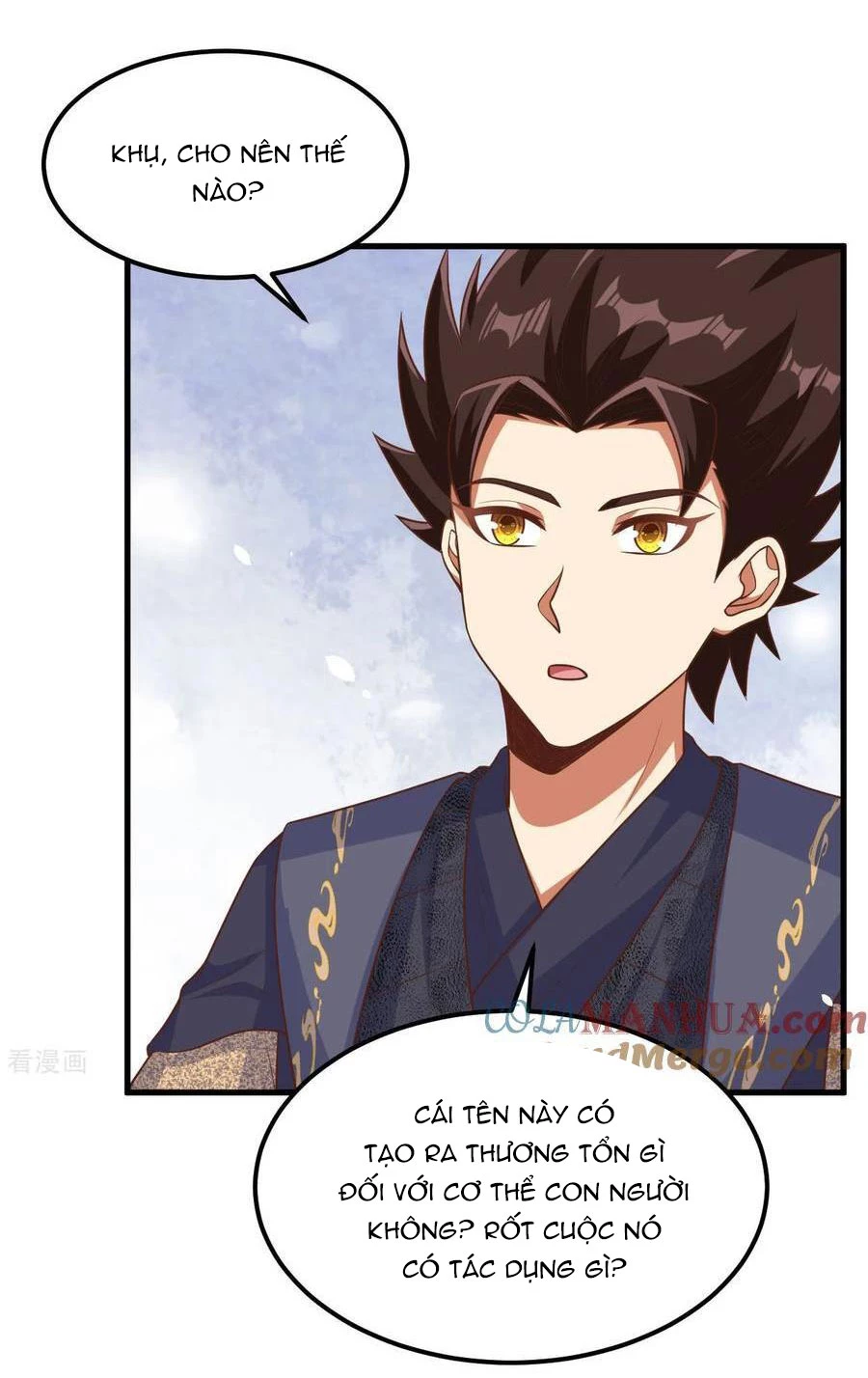 Từ Hôm Nay Bắt Đầu Làm Thành Chủ Chapter 492 - Trang 2