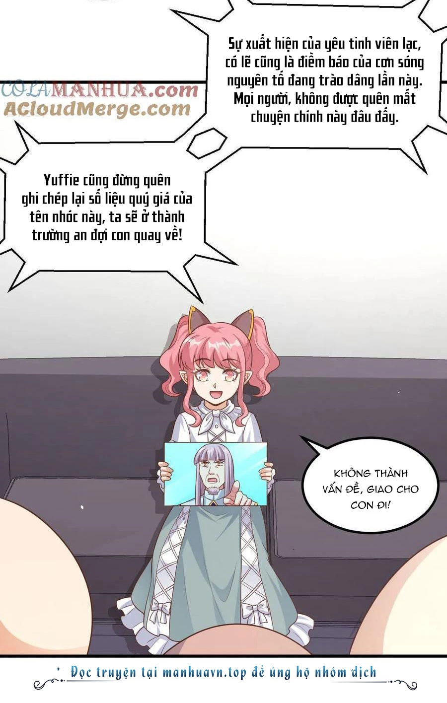 Từ Hôm Nay Bắt Đầu Làm Thành Chủ Chapter 492 - Trang 2