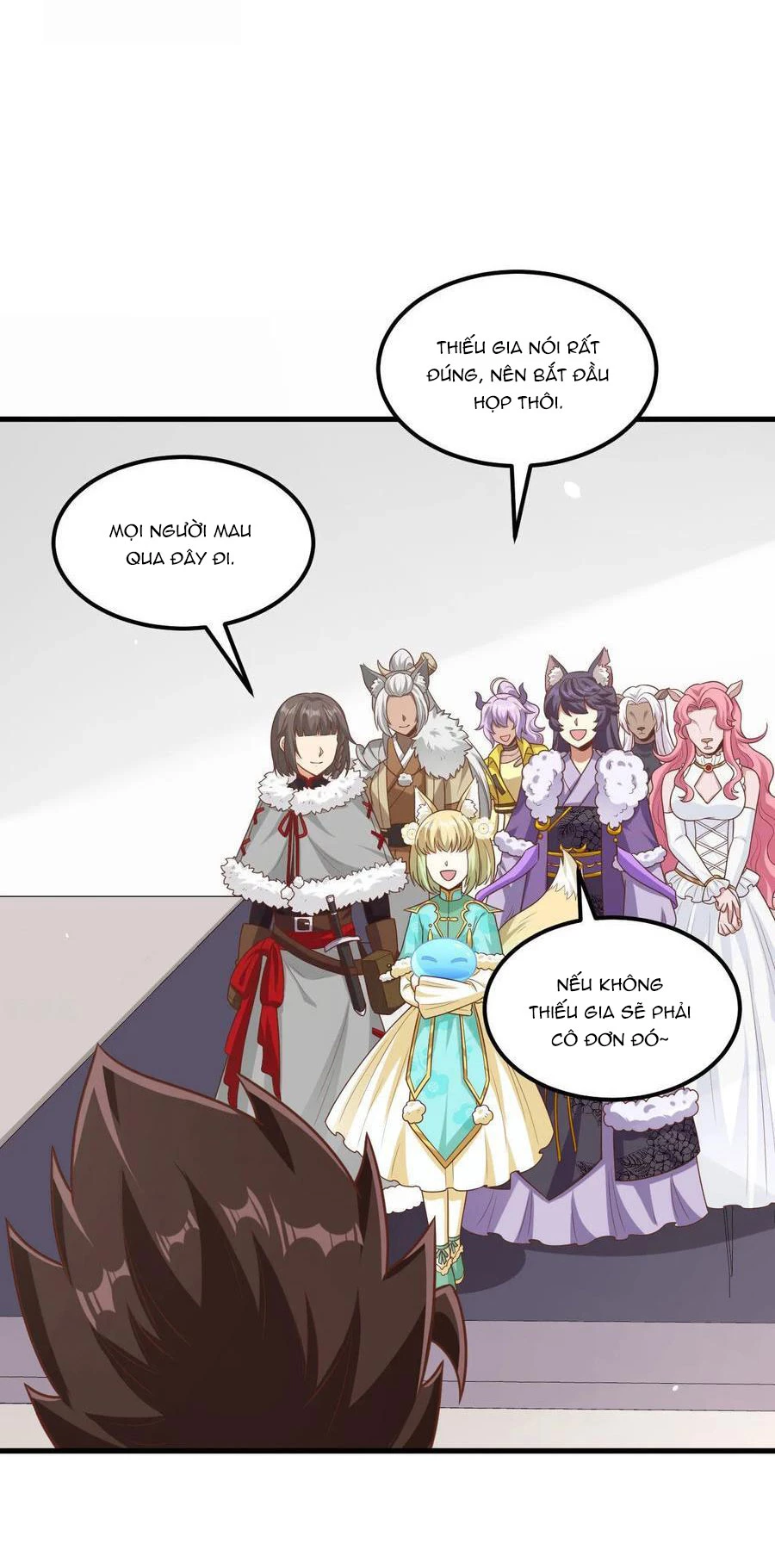 Từ Hôm Nay Bắt Đầu Làm Thành Chủ Chapter 492 - Trang 2