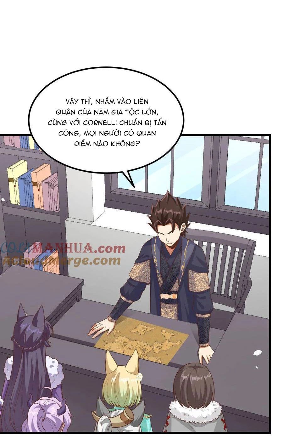 Từ Hôm Nay Bắt Đầu Làm Thành Chủ Chapter 492 - Trang 2