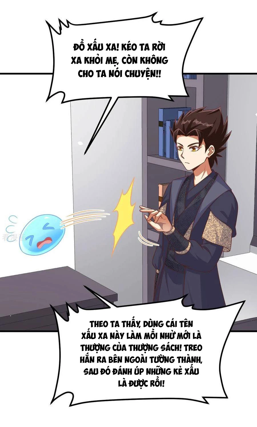 Từ Hôm Nay Bắt Đầu Làm Thành Chủ Chapter 492 - Trang 2