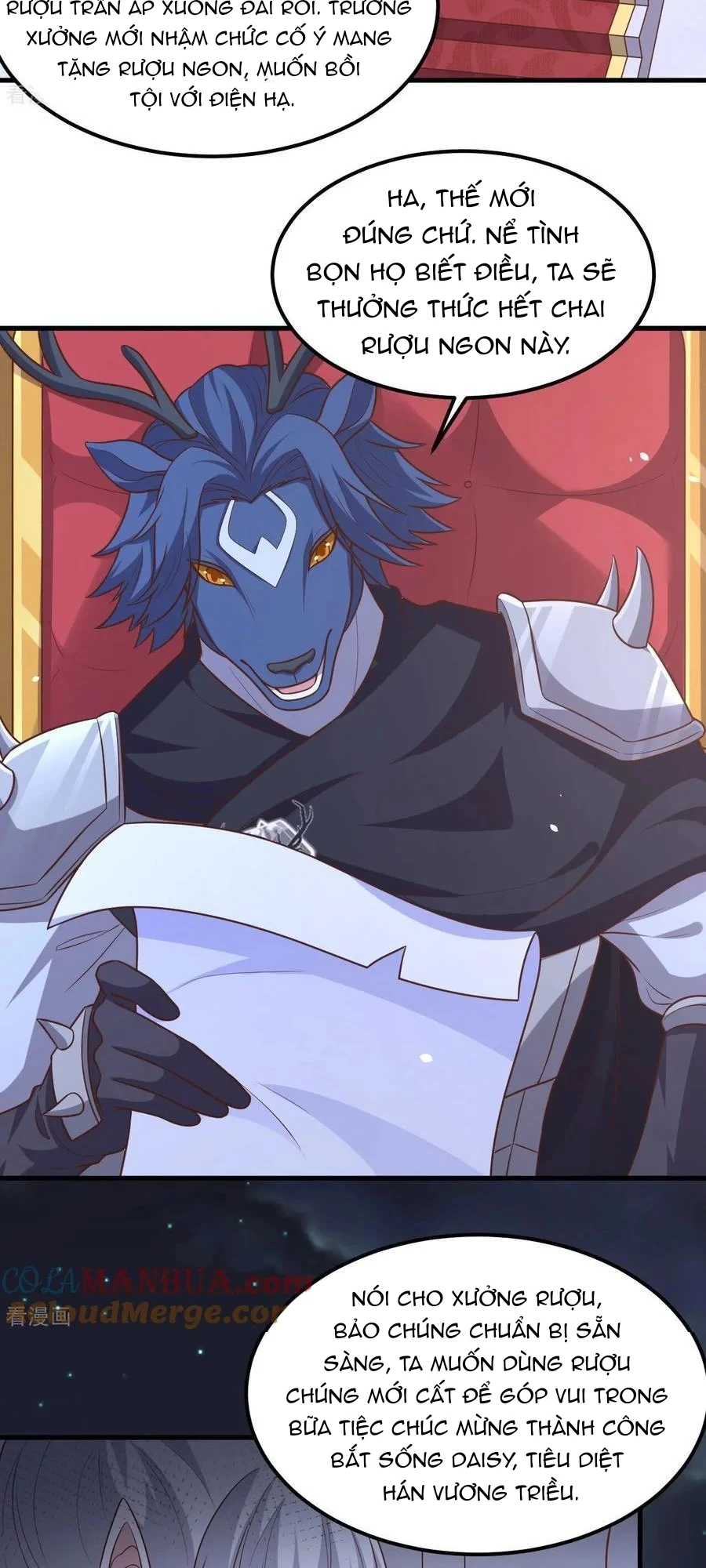 Từ Hôm Nay Bắt Đầu Làm Thành Chủ Chapter 494 - Trang 2