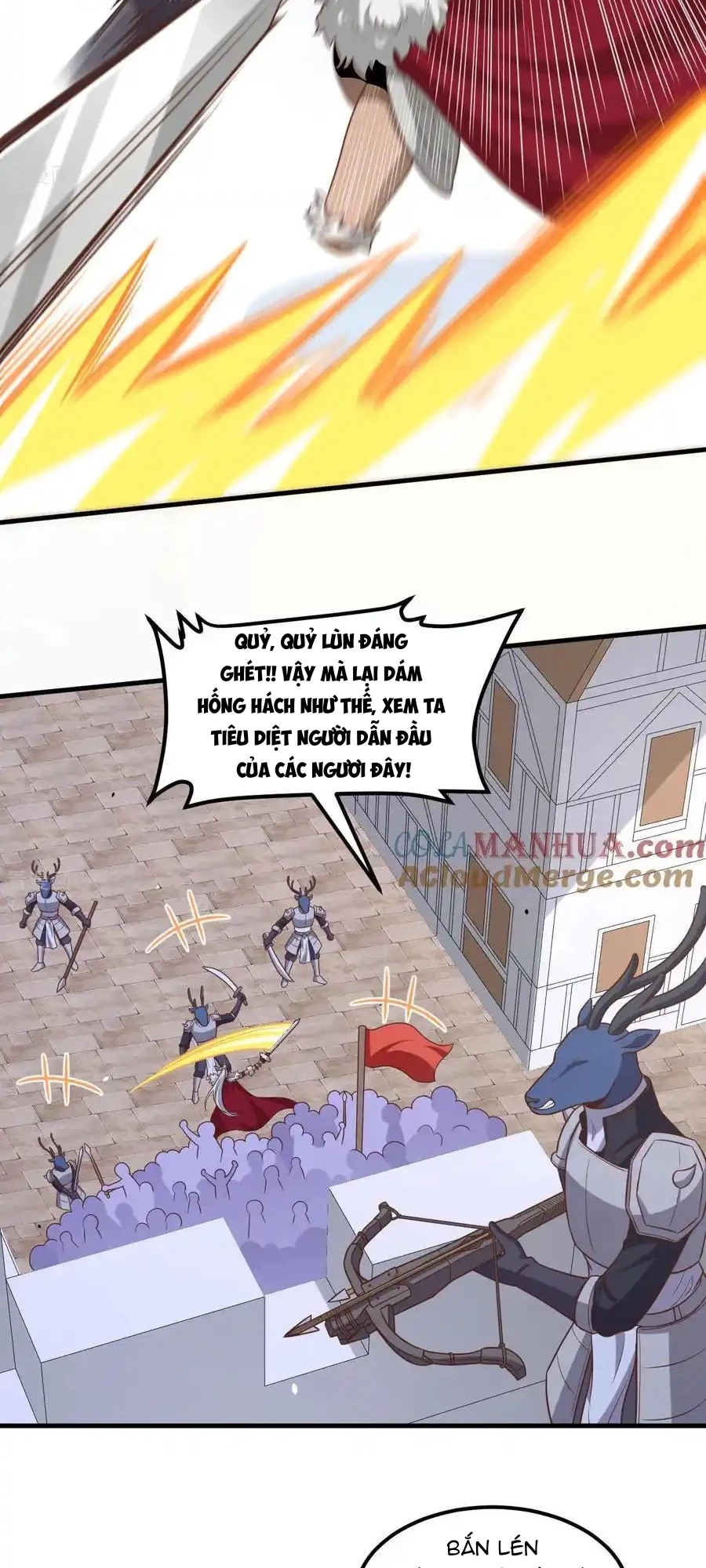 Từ Hôm Nay Bắt Đầu Làm Thành Chủ Chapter 495 - Trang 2