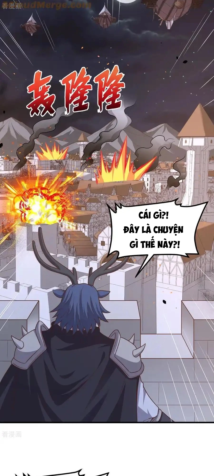 Từ Hôm Nay Bắt Đầu Làm Thành Chủ Chapter 495 - Trang 2