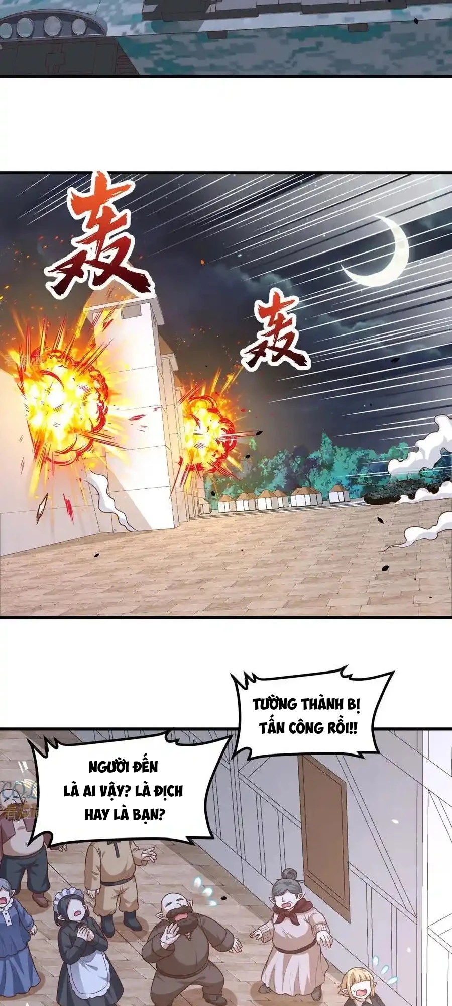 Từ Hôm Nay Bắt Đầu Làm Thành Chủ Chapter 495 - Trang 2