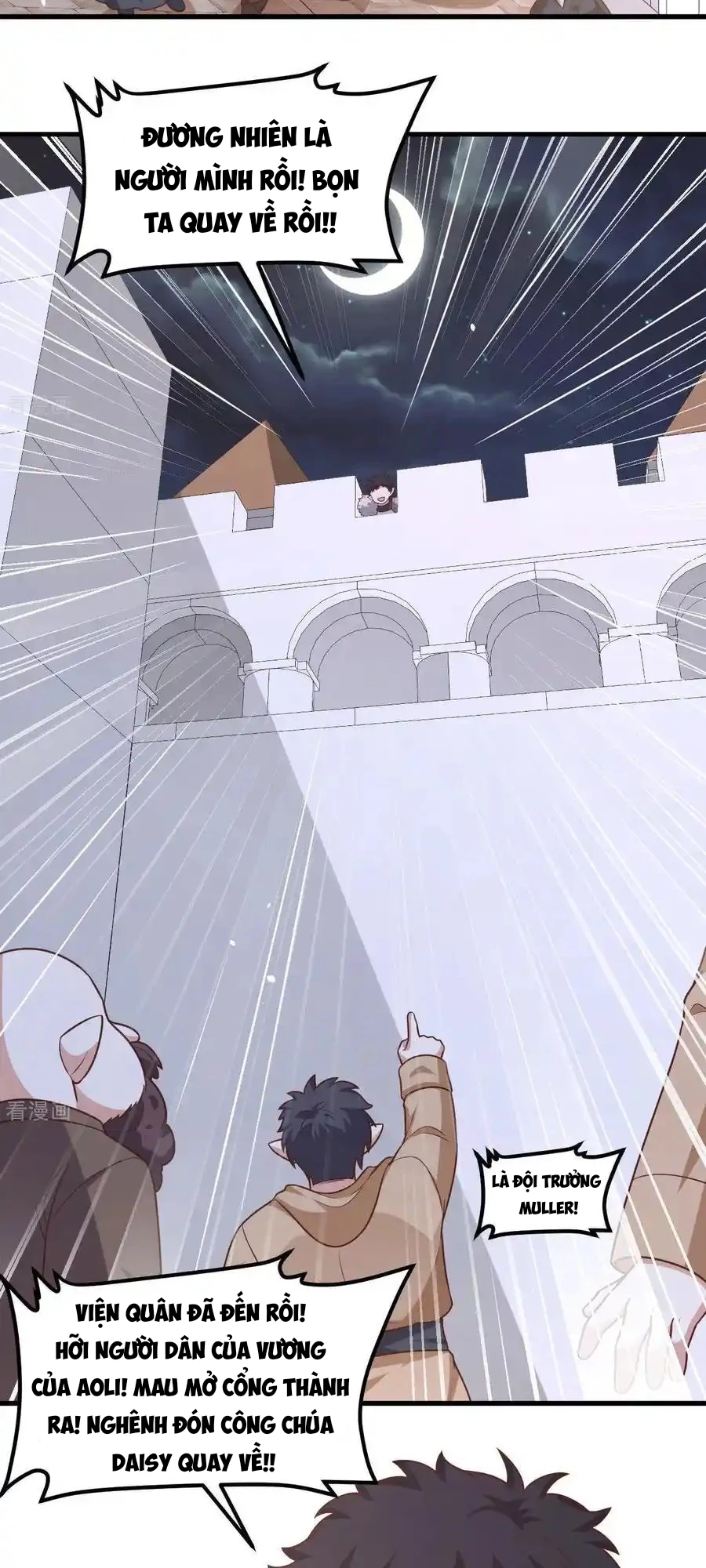 Từ Hôm Nay Bắt Đầu Làm Thành Chủ Chapter 495 - Trang 2