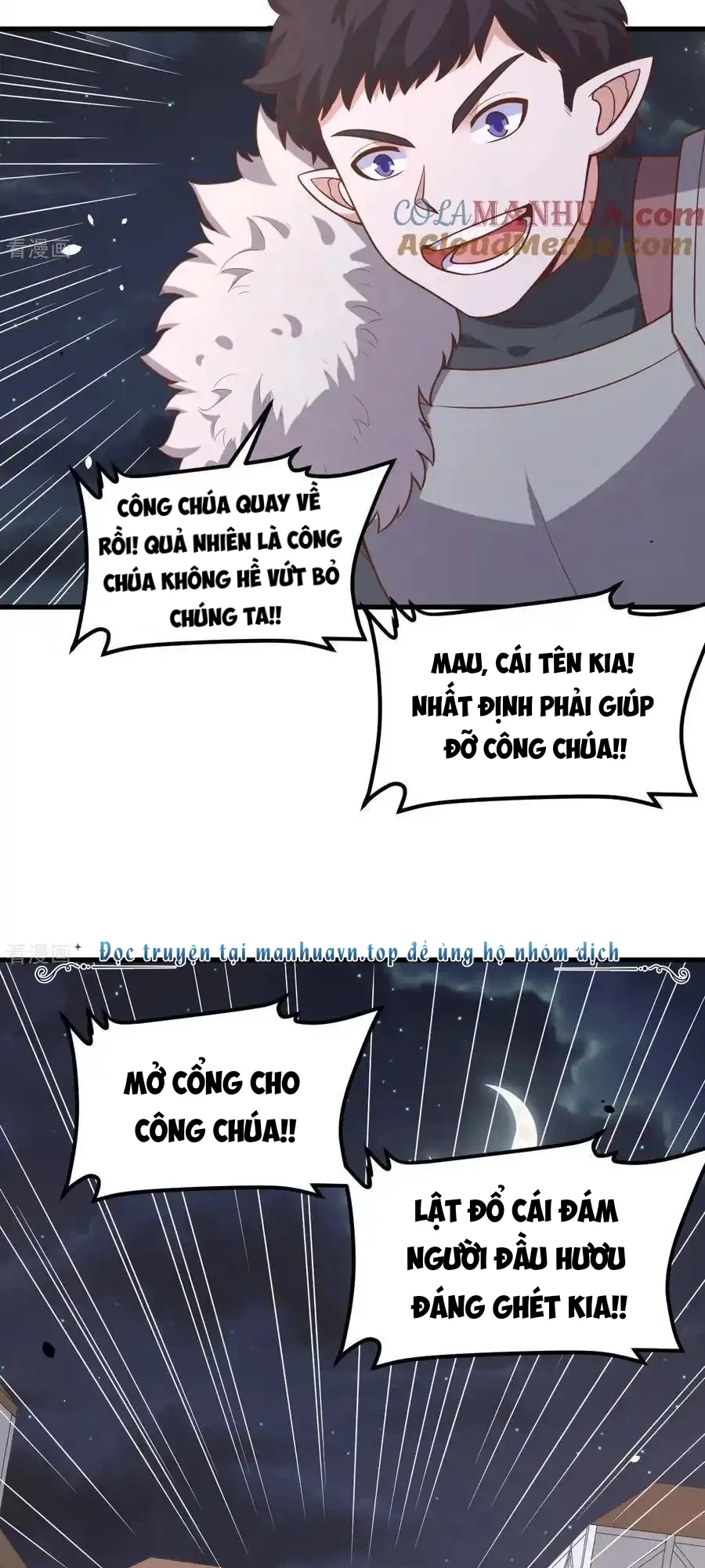 Từ Hôm Nay Bắt Đầu Làm Thành Chủ Chapter 495 - Trang 2