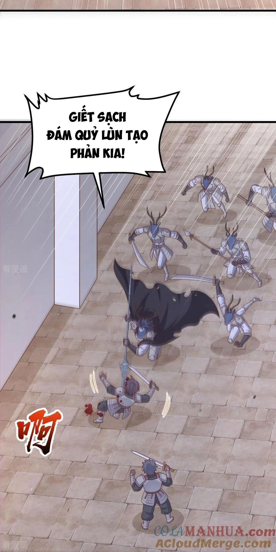 Từ Hôm Nay Bắt Đầu Làm Thành Chủ Chapter 496 - Trang 2