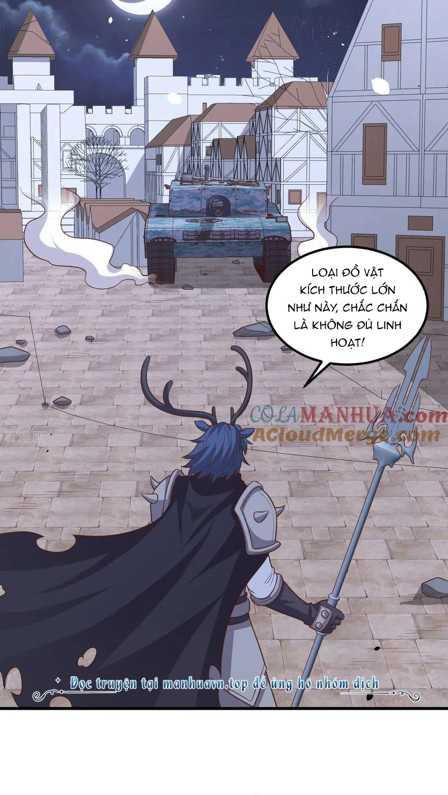 Từ Hôm Nay Bắt Đầu Làm Thành Chủ Chapter 497 - Trang 2