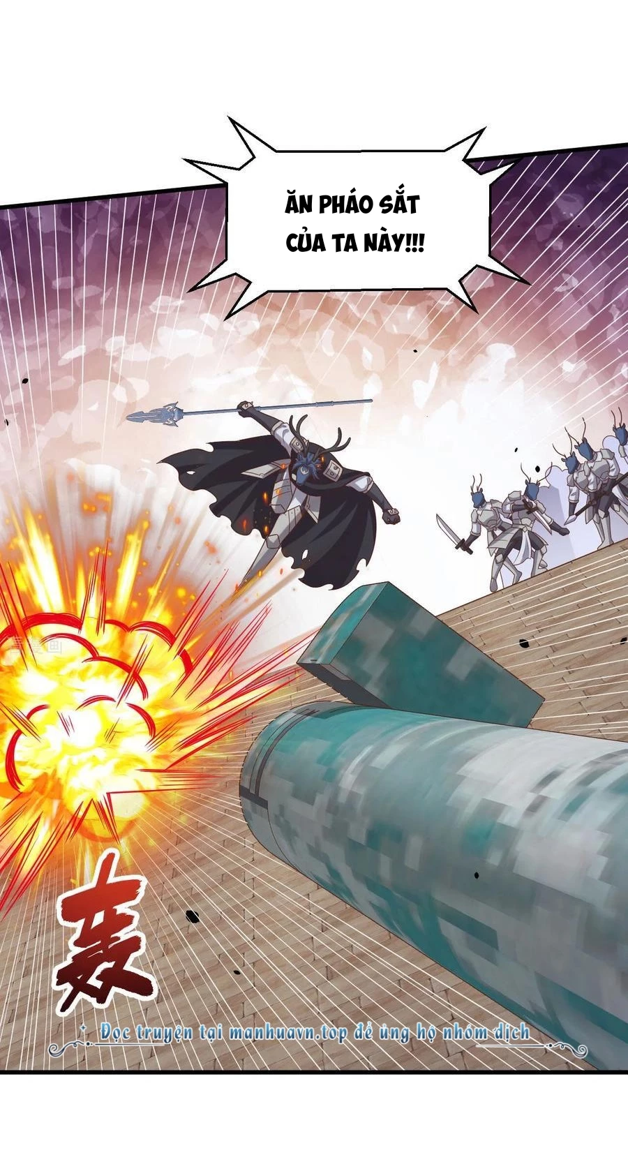 Từ Hôm Nay Bắt Đầu Làm Thành Chủ Chapter 498 - Trang 2