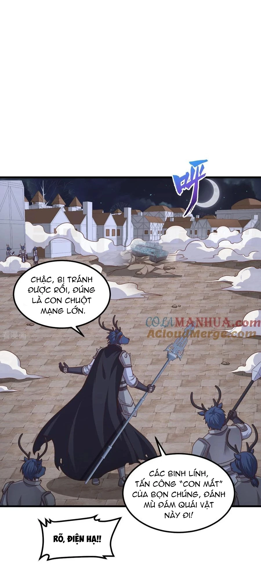 Từ Hôm Nay Bắt Đầu Làm Thành Chủ Chapter 498 - Trang 2