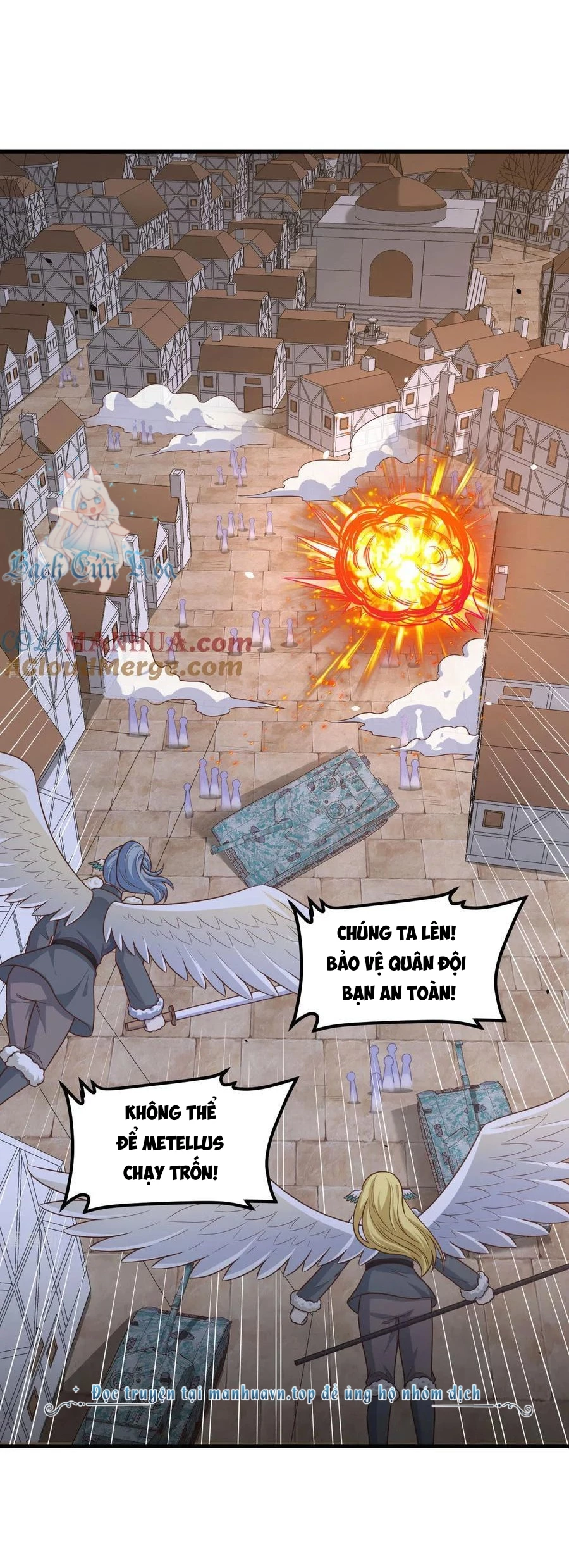 Từ Hôm Nay Bắt Đầu Làm Thành Chủ Chapter 498 - Trang 2