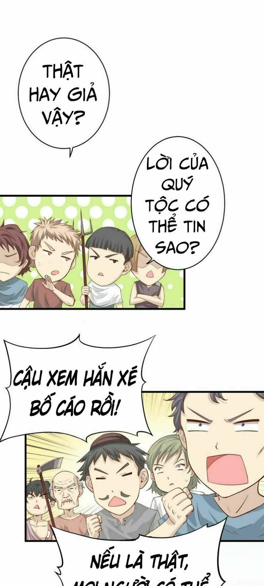 Từ Hôm Nay Bắt Đầu Làm Thành Chủ Chapter 5 - Trang 2