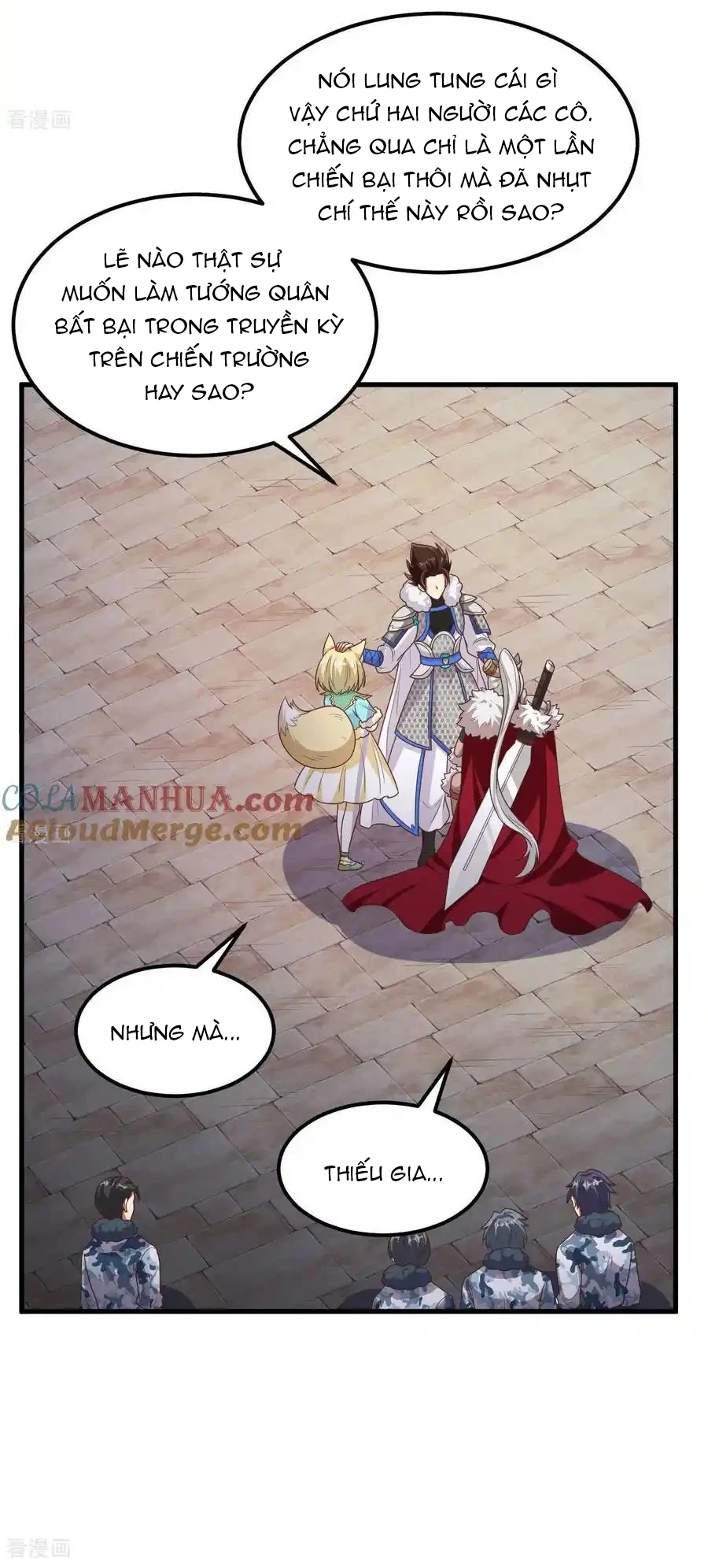 Từ Hôm Nay Bắt Đầu Làm Thành Chủ Chapter 500 - Trang 2