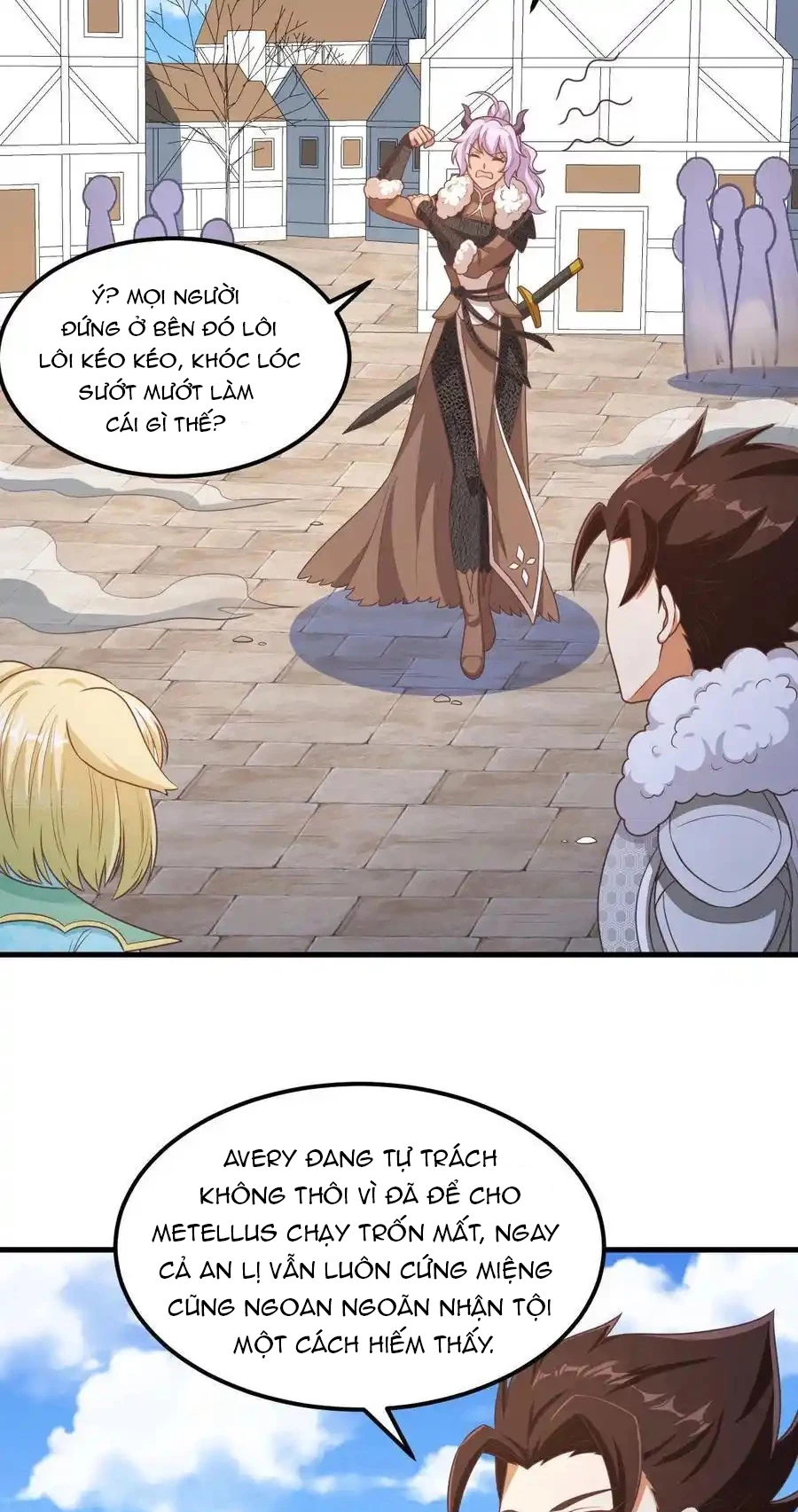 Từ Hôm Nay Bắt Đầu Làm Thành Chủ Chapter 500 - Trang 2