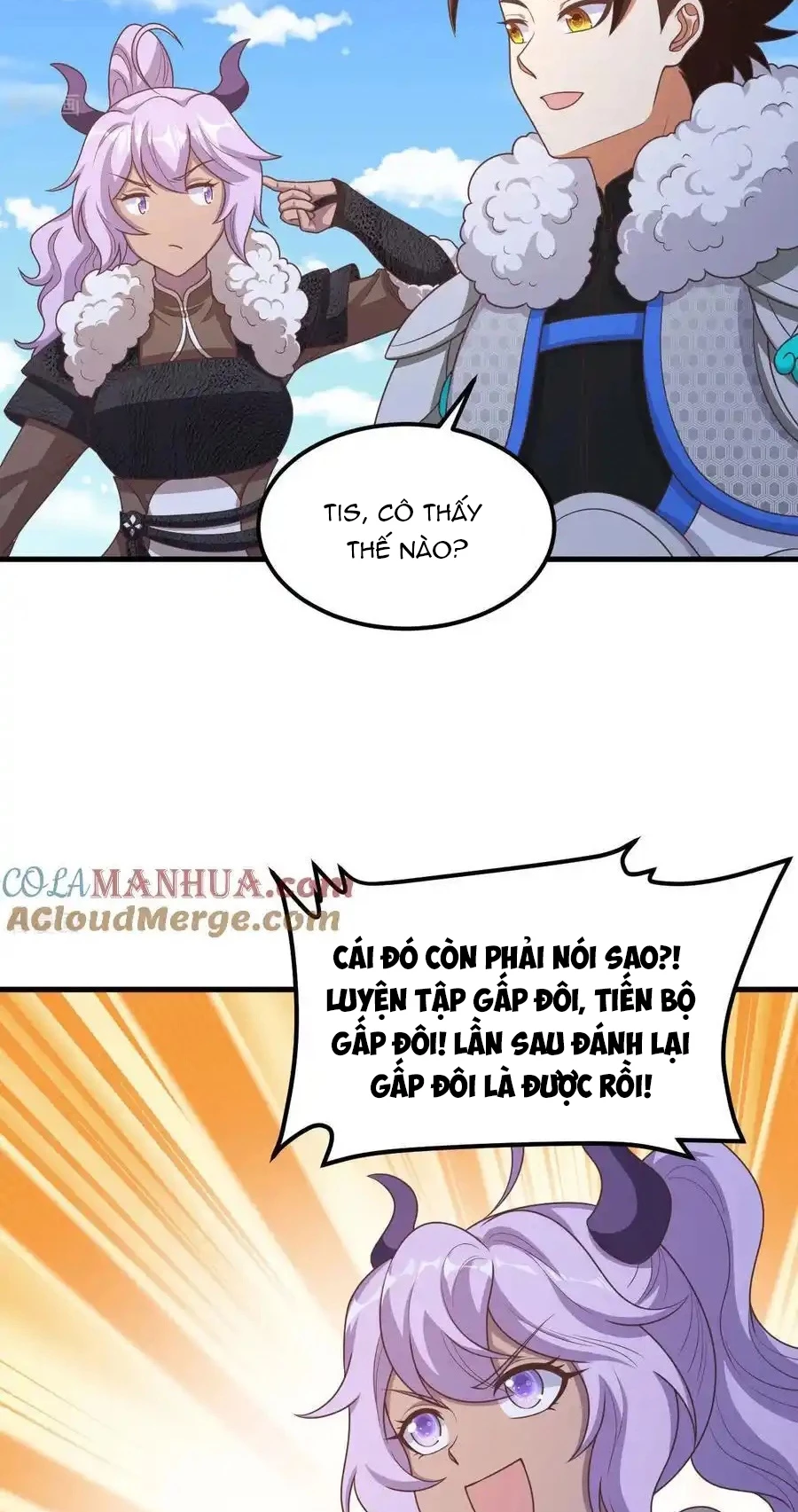 Từ Hôm Nay Bắt Đầu Làm Thành Chủ Chapter 500 - Trang 2