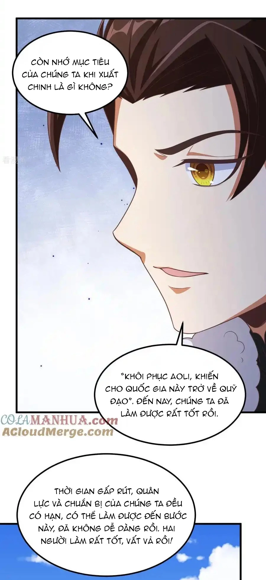 Từ Hôm Nay Bắt Đầu Làm Thành Chủ Chapter 500 - Trang 2