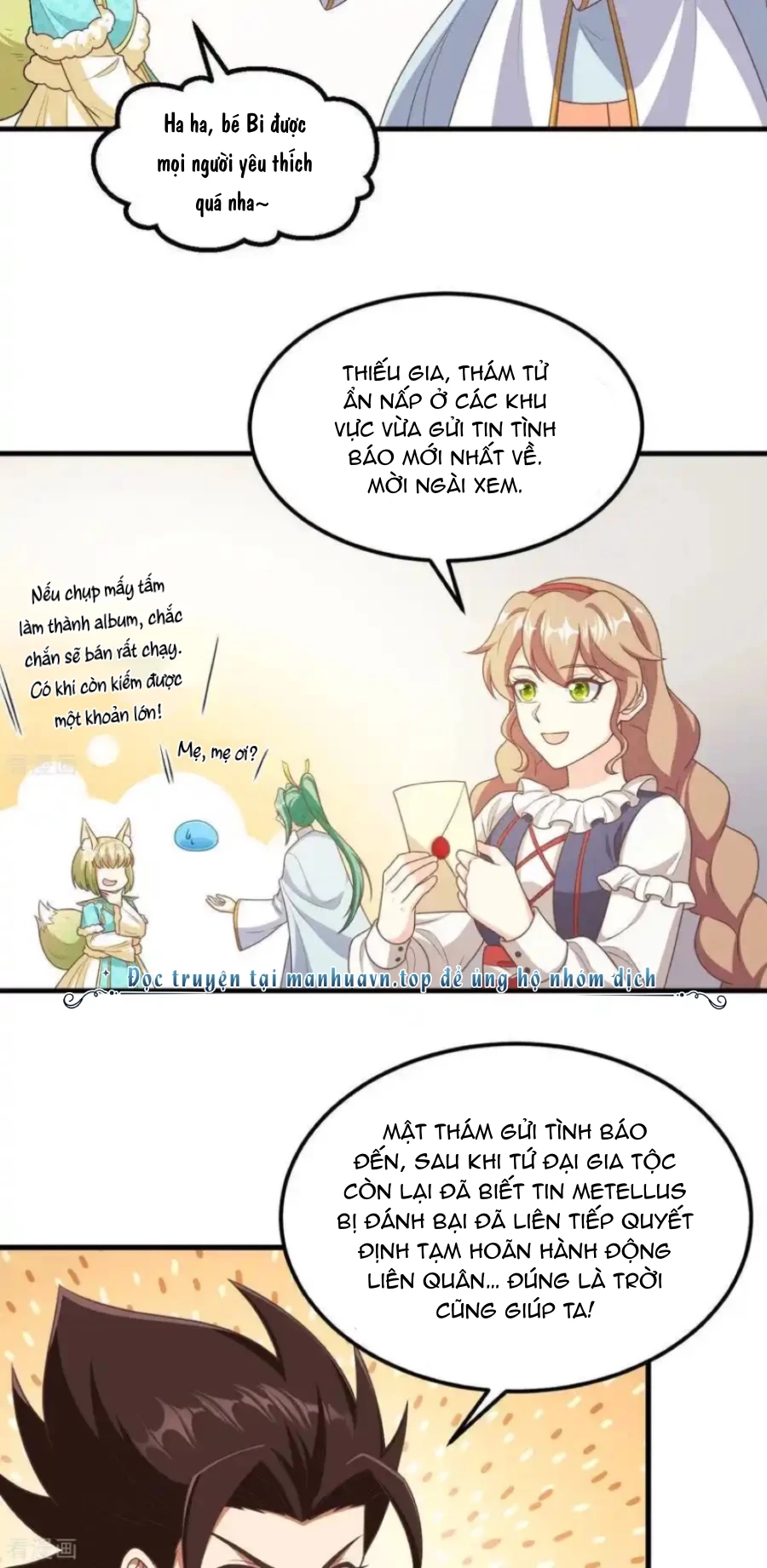 Từ Hôm Nay Bắt Đầu Làm Thành Chủ Chapter 501 - Trang 2