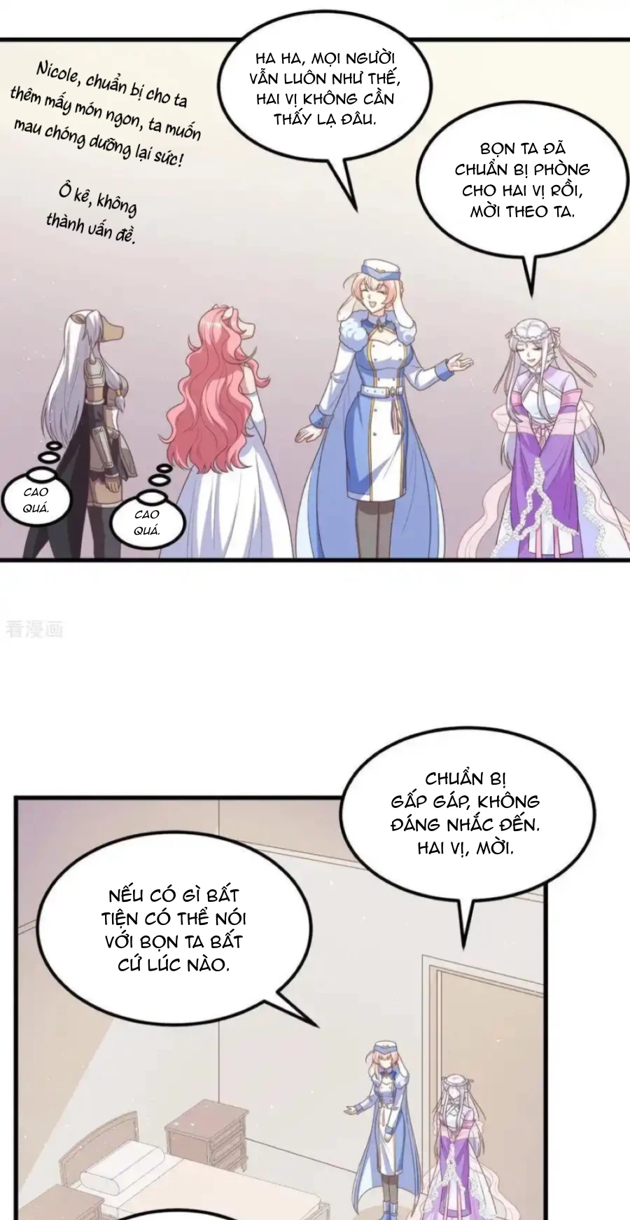 Từ Hôm Nay Bắt Đầu Làm Thành Chủ Chapter 501 - Trang 2