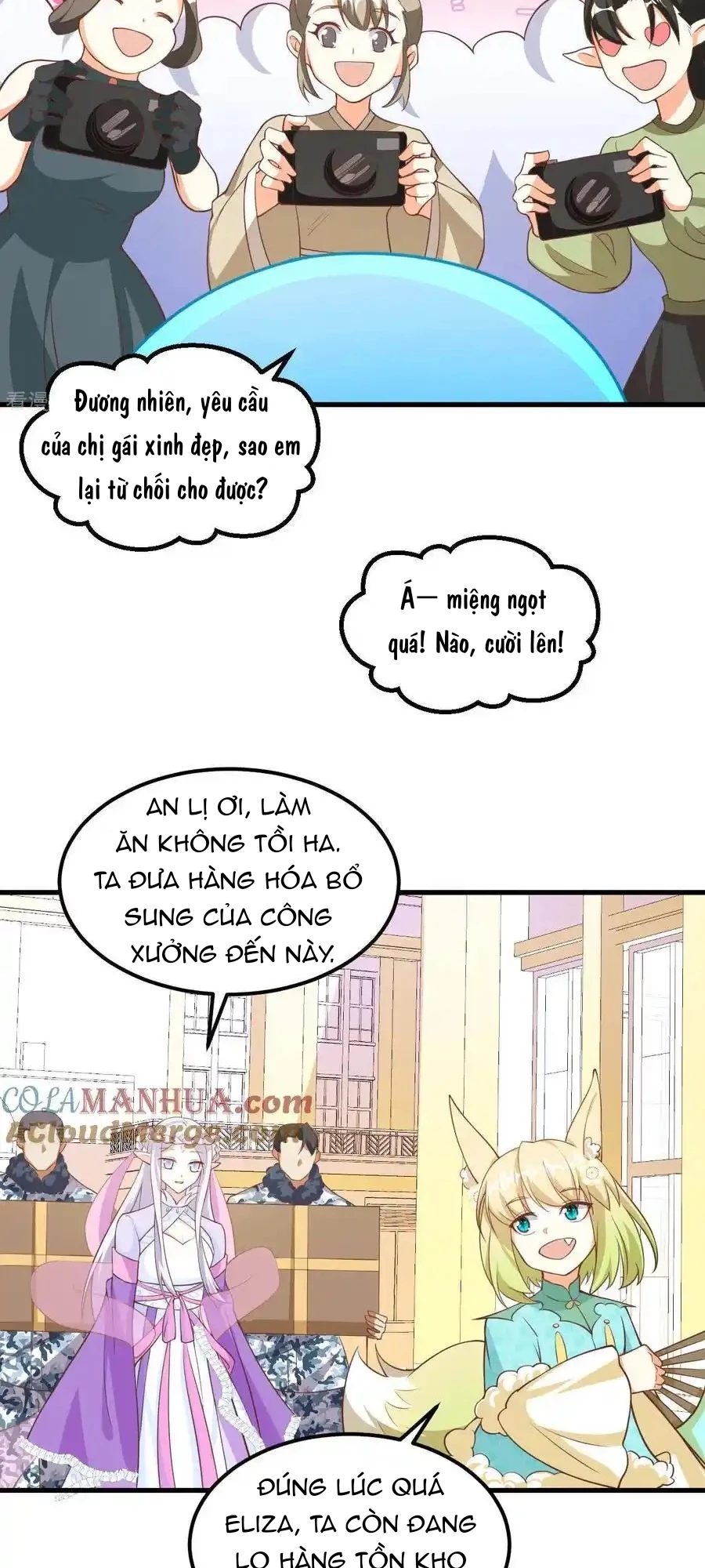 Từ Hôm Nay Bắt Đầu Làm Thành Chủ Chapter 504 - Trang 2