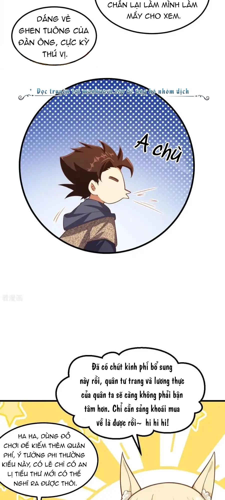 Từ Hôm Nay Bắt Đầu Làm Thành Chủ Chapter 504 - Trang 2