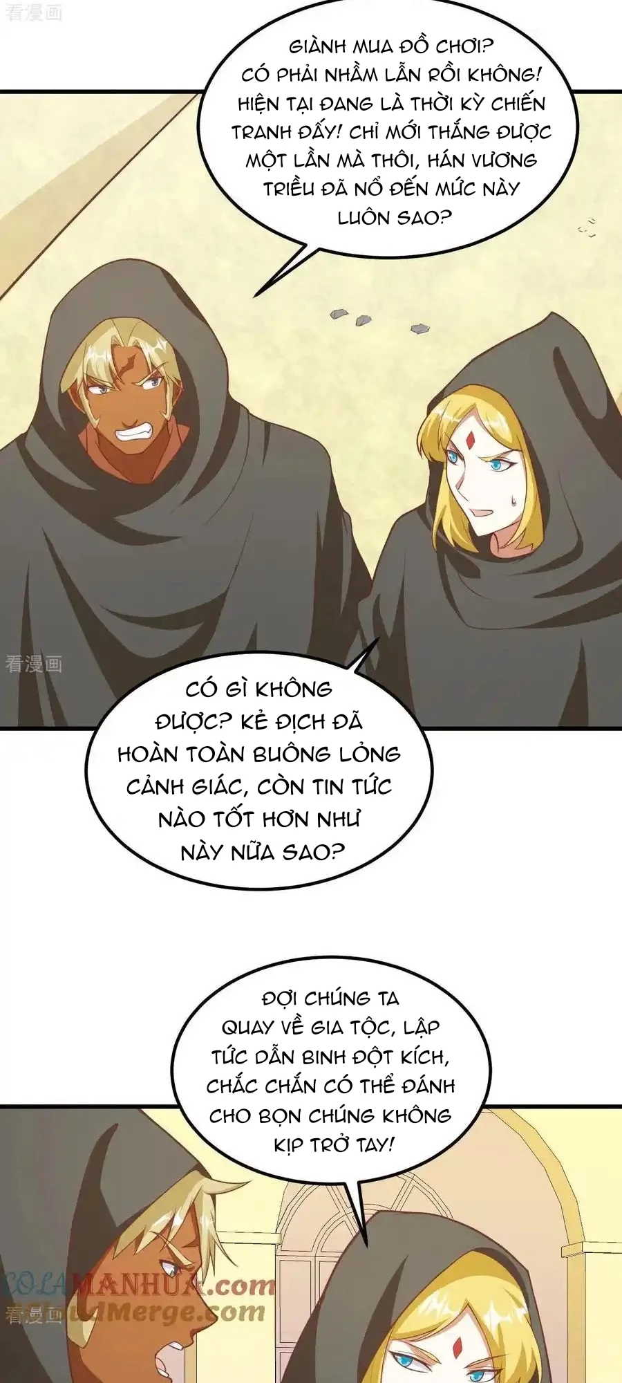 Từ Hôm Nay Bắt Đầu Làm Thành Chủ Chapter 504 - Trang 2