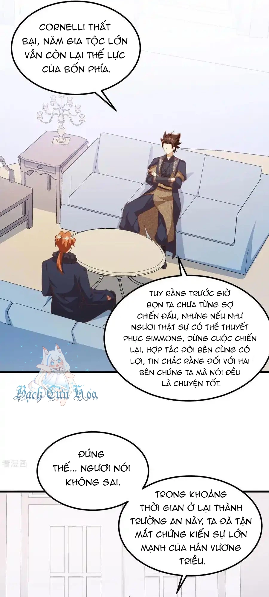 Từ Hôm Nay Bắt Đầu Làm Thành Chủ Chapter 504 - Trang 2