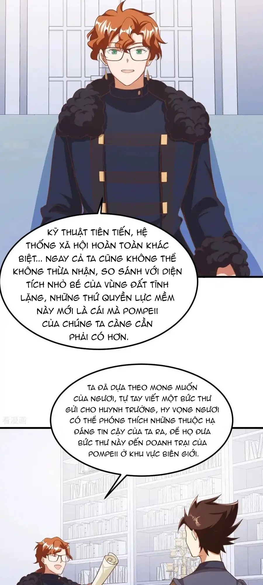 Từ Hôm Nay Bắt Đầu Làm Thành Chủ Chapter 504 - Trang 2