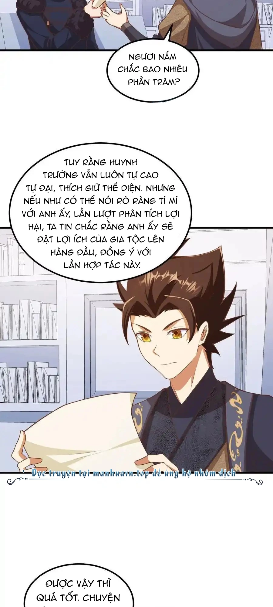 Từ Hôm Nay Bắt Đầu Làm Thành Chủ Chapter 504 - Trang 2