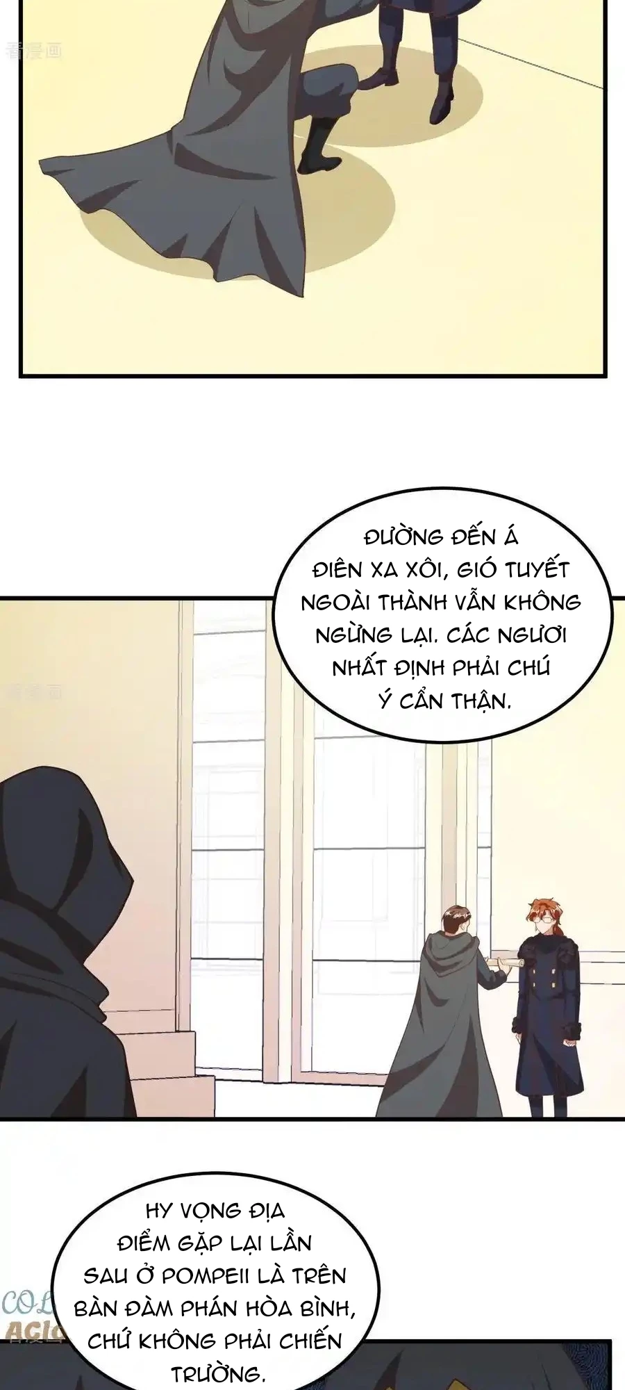 Từ Hôm Nay Bắt Đầu Làm Thành Chủ Chapter 504 - Trang 2