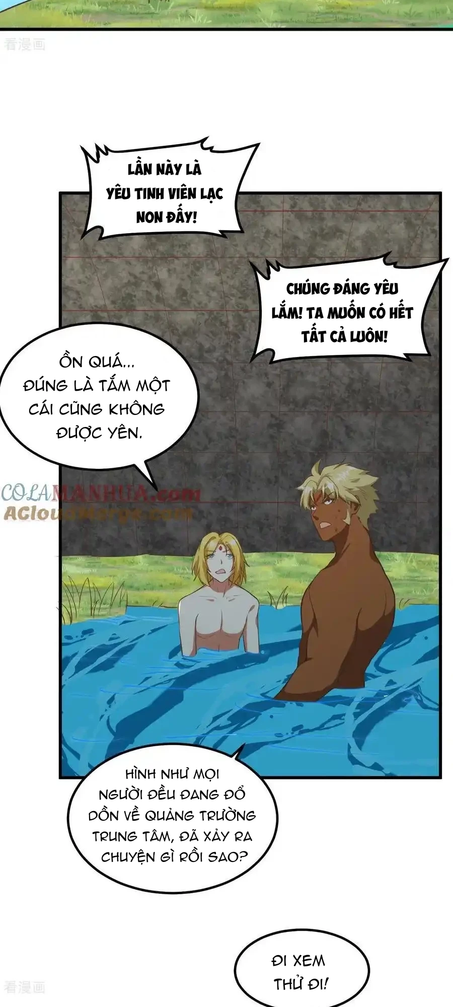 Từ Hôm Nay Bắt Đầu Làm Thành Chủ Chapter 504 - Trang 2