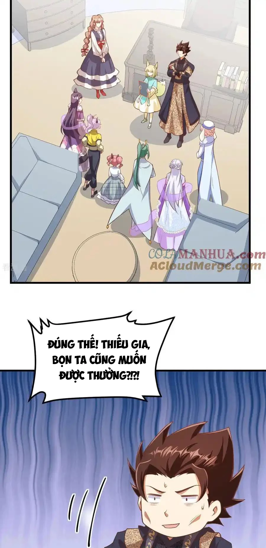 Từ Hôm Nay Bắt Đầu Làm Thành Chủ Chapter 505 - Trang 2