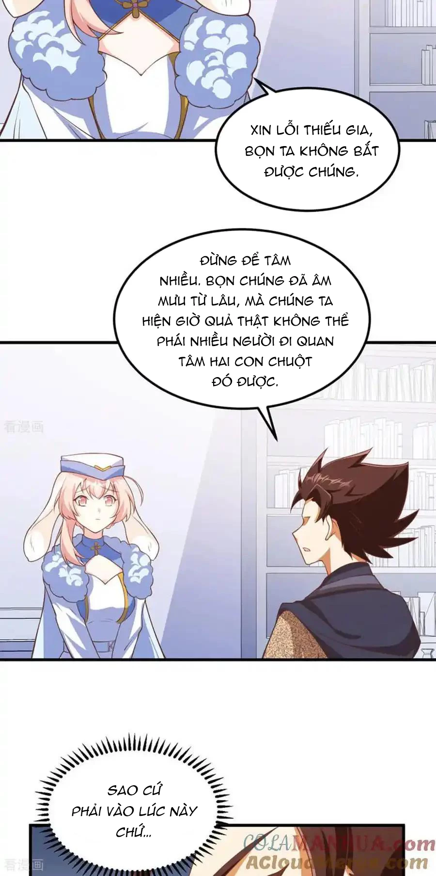 Từ Hôm Nay Bắt Đầu Làm Thành Chủ Chapter 505 - Trang 2