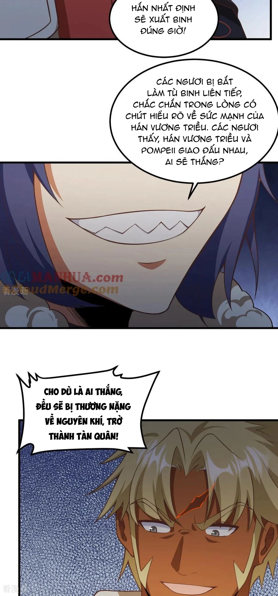 Từ Hôm Nay Bắt Đầu Làm Thành Chủ Chapter 506 - Trang 2