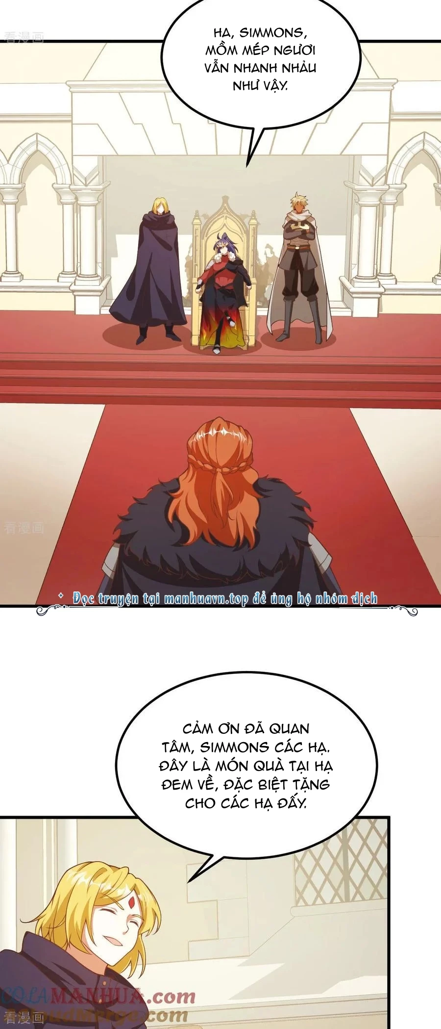 Từ Hôm Nay Bắt Đầu Làm Thành Chủ Chapter 506 - Trang 2