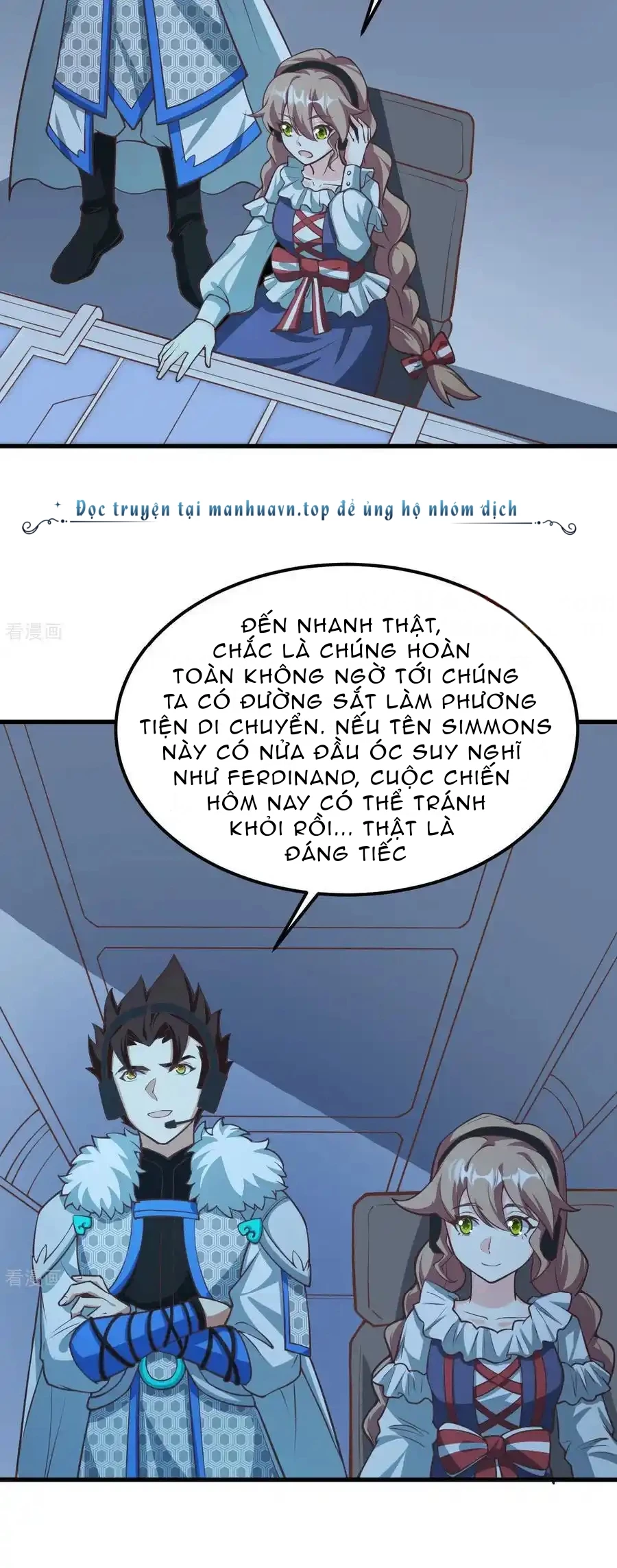 Từ Hôm Nay Bắt Đầu Làm Thành Chủ Chapter 507 - Trang 2