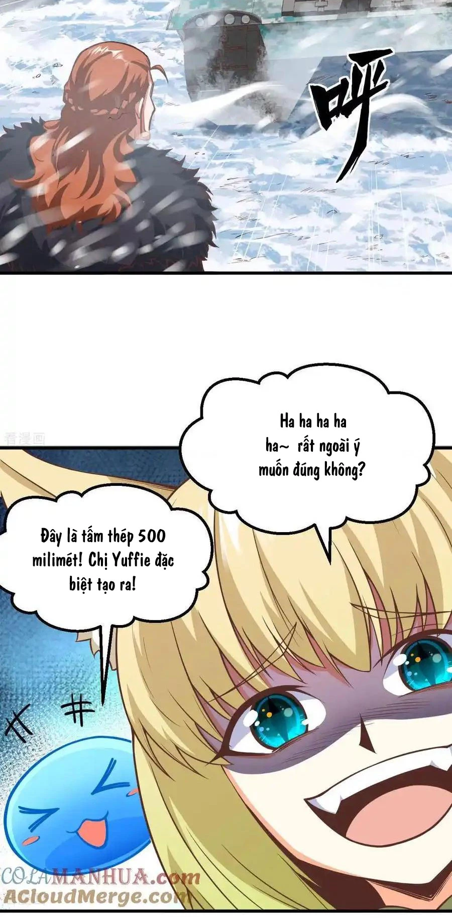 Từ Hôm Nay Bắt Đầu Làm Thành Chủ Chapter 508 - Trang 2