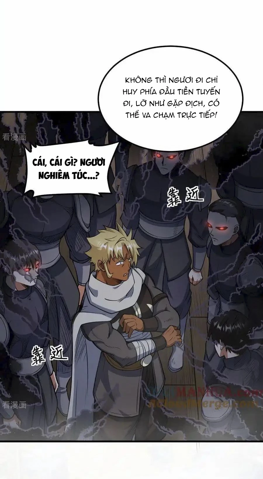 Từ Hôm Nay Bắt Đầu Làm Thành Chủ Chapter 510 - Trang 2