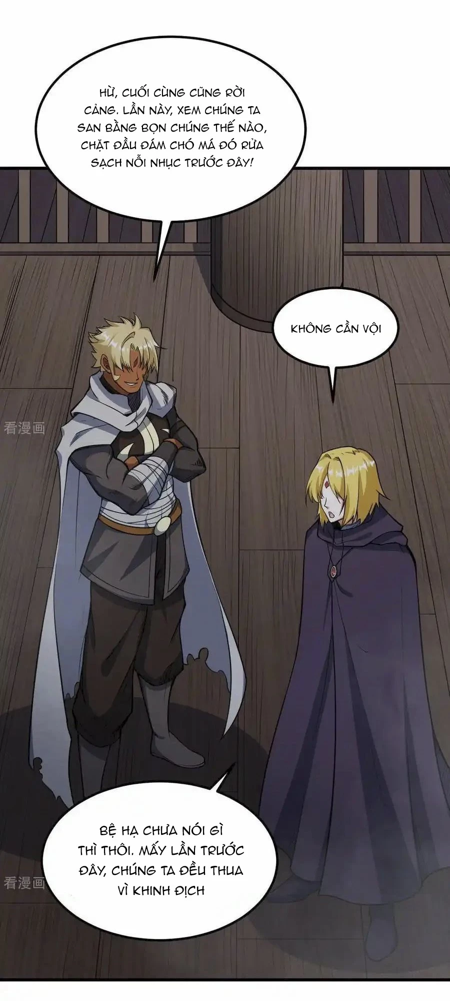 Từ Hôm Nay Bắt Đầu Làm Thành Chủ Chapter 510 - Trang 2