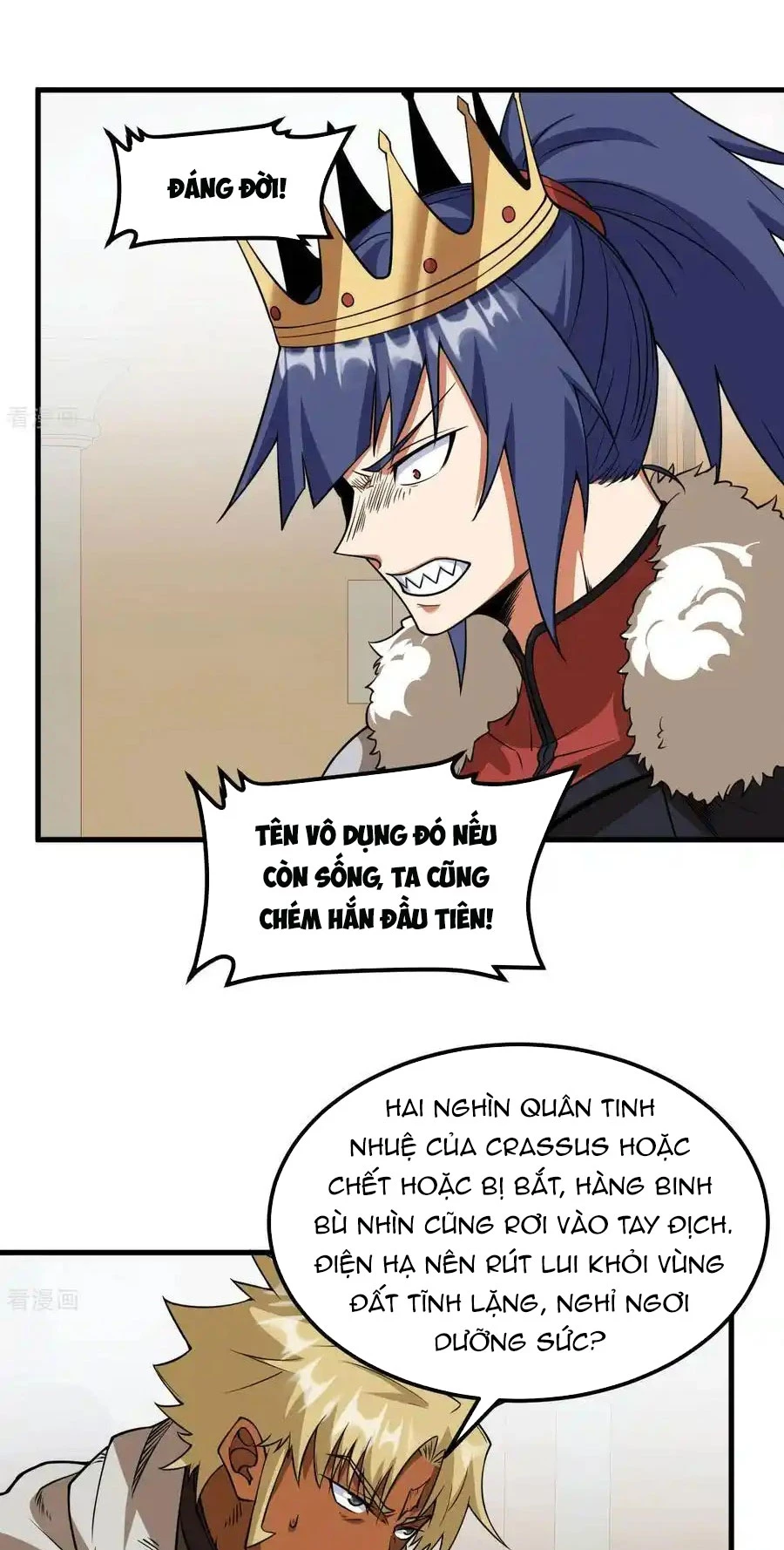 Từ Hôm Nay Bắt Đầu Làm Thành Chủ Chapter 512 - Trang 2