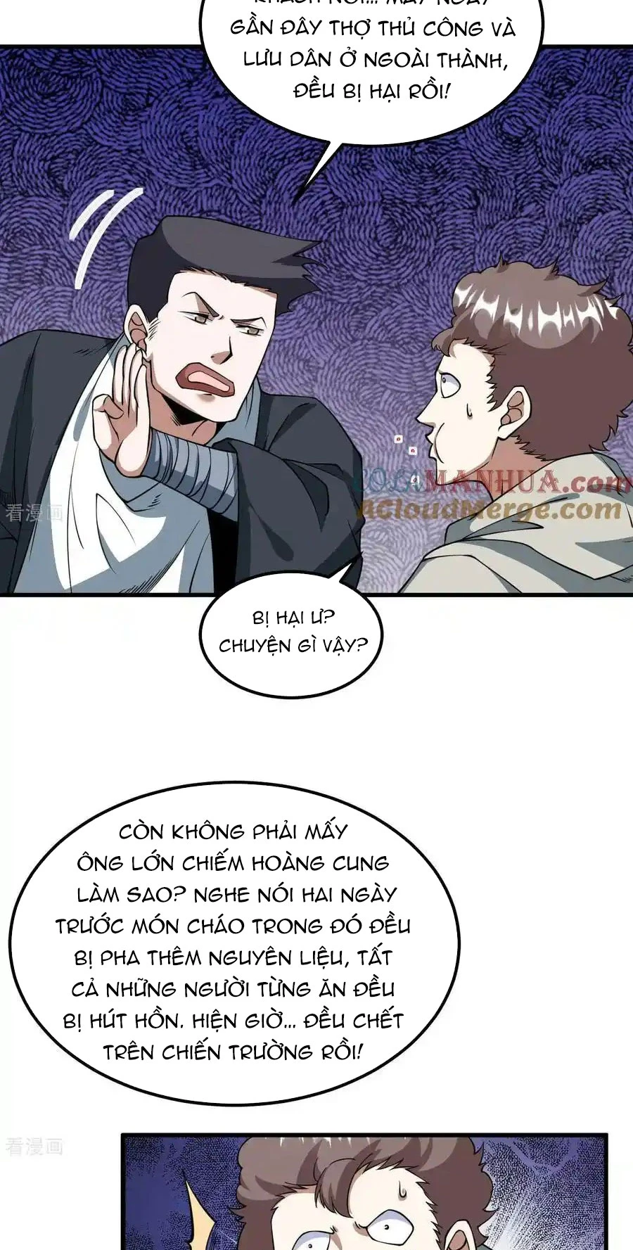 Từ Hôm Nay Bắt Đầu Làm Thành Chủ Chapter 512 - Trang 2