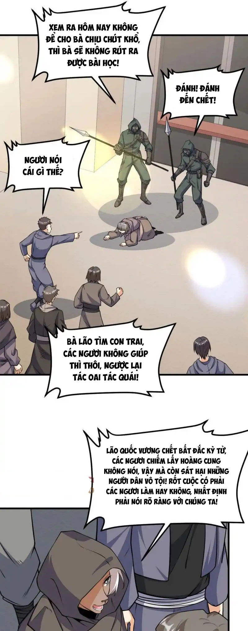 Từ Hôm Nay Bắt Đầu Làm Thành Chủ Chapter 513 - Trang 2