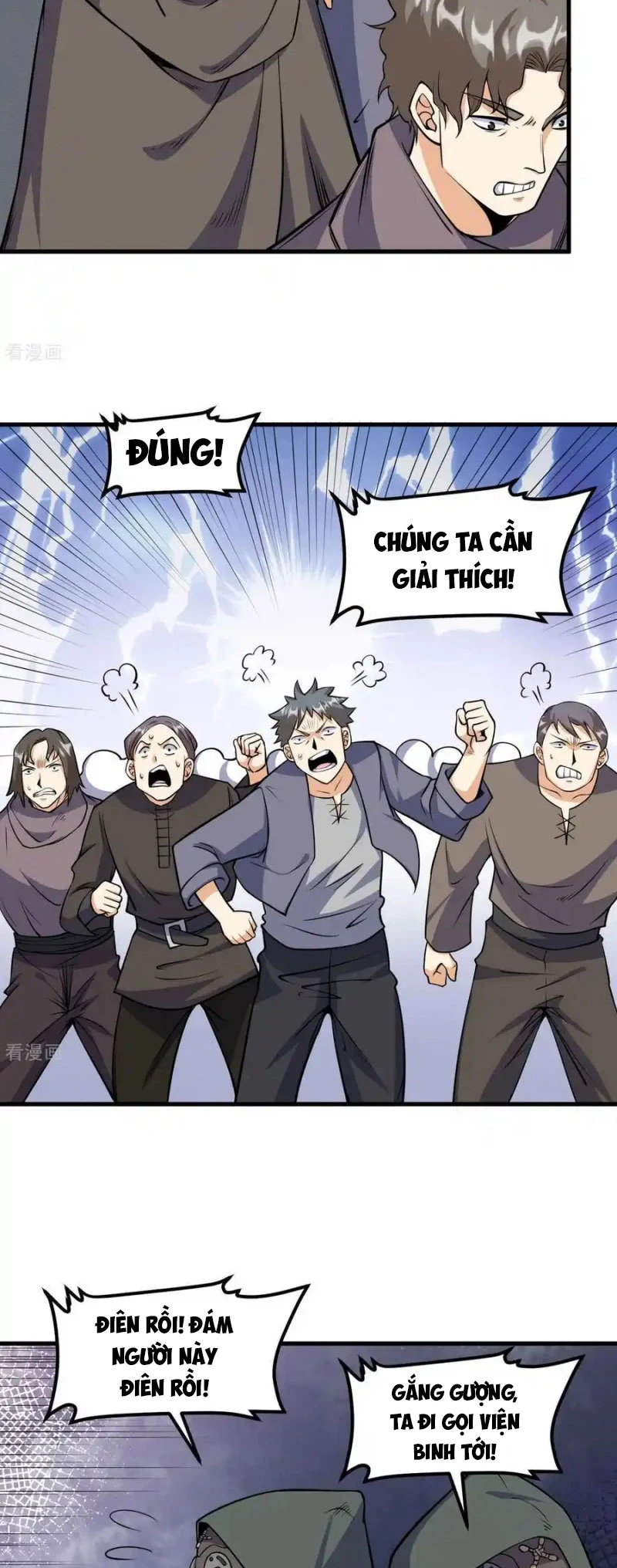 Từ Hôm Nay Bắt Đầu Làm Thành Chủ Chapter 513 - Trang 2