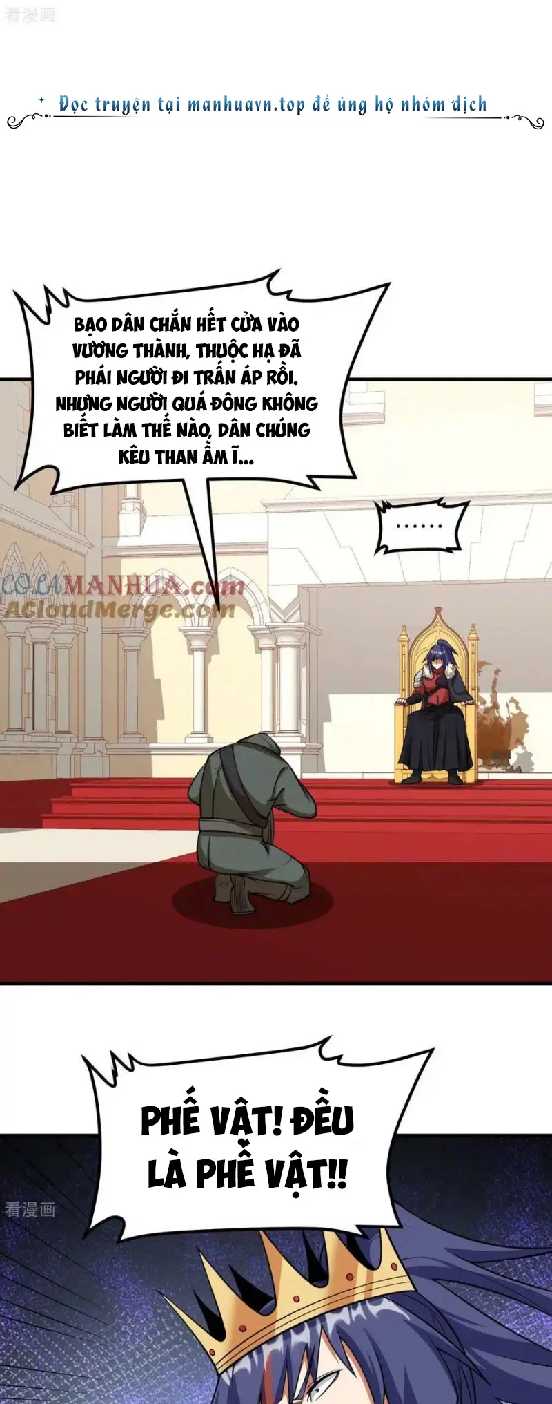 Từ Hôm Nay Bắt Đầu Làm Thành Chủ Chapter 513 - Trang 2