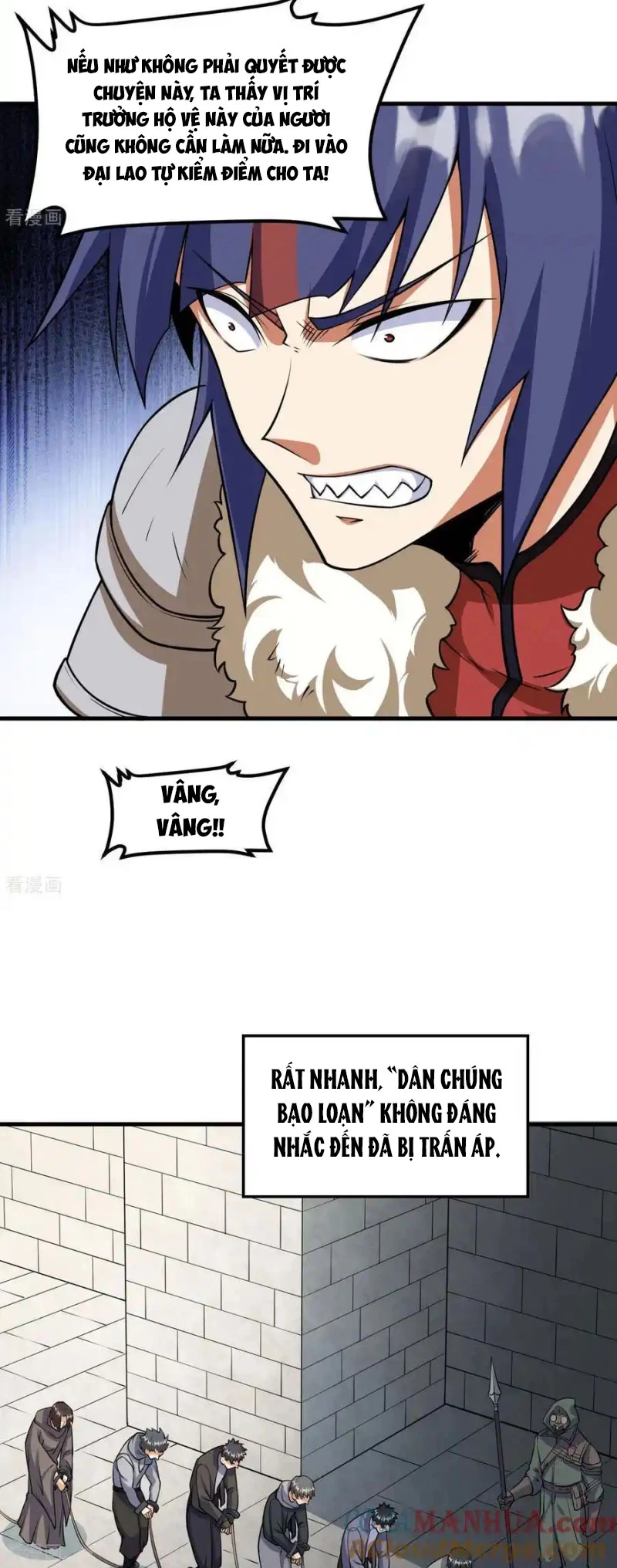 Từ Hôm Nay Bắt Đầu Làm Thành Chủ Chapter 513 - Trang 2