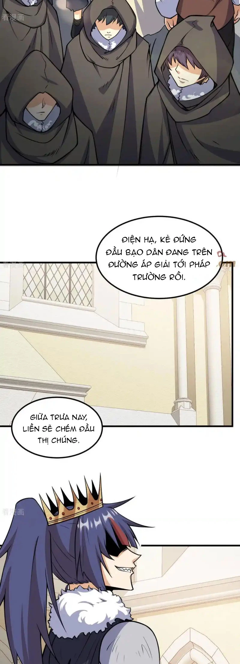 Từ Hôm Nay Bắt Đầu Làm Thành Chủ Chapter 513 - Trang 2
