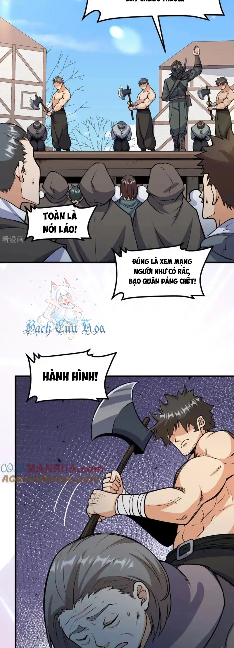 Từ Hôm Nay Bắt Đầu Làm Thành Chủ Chapter 513 - Trang 2